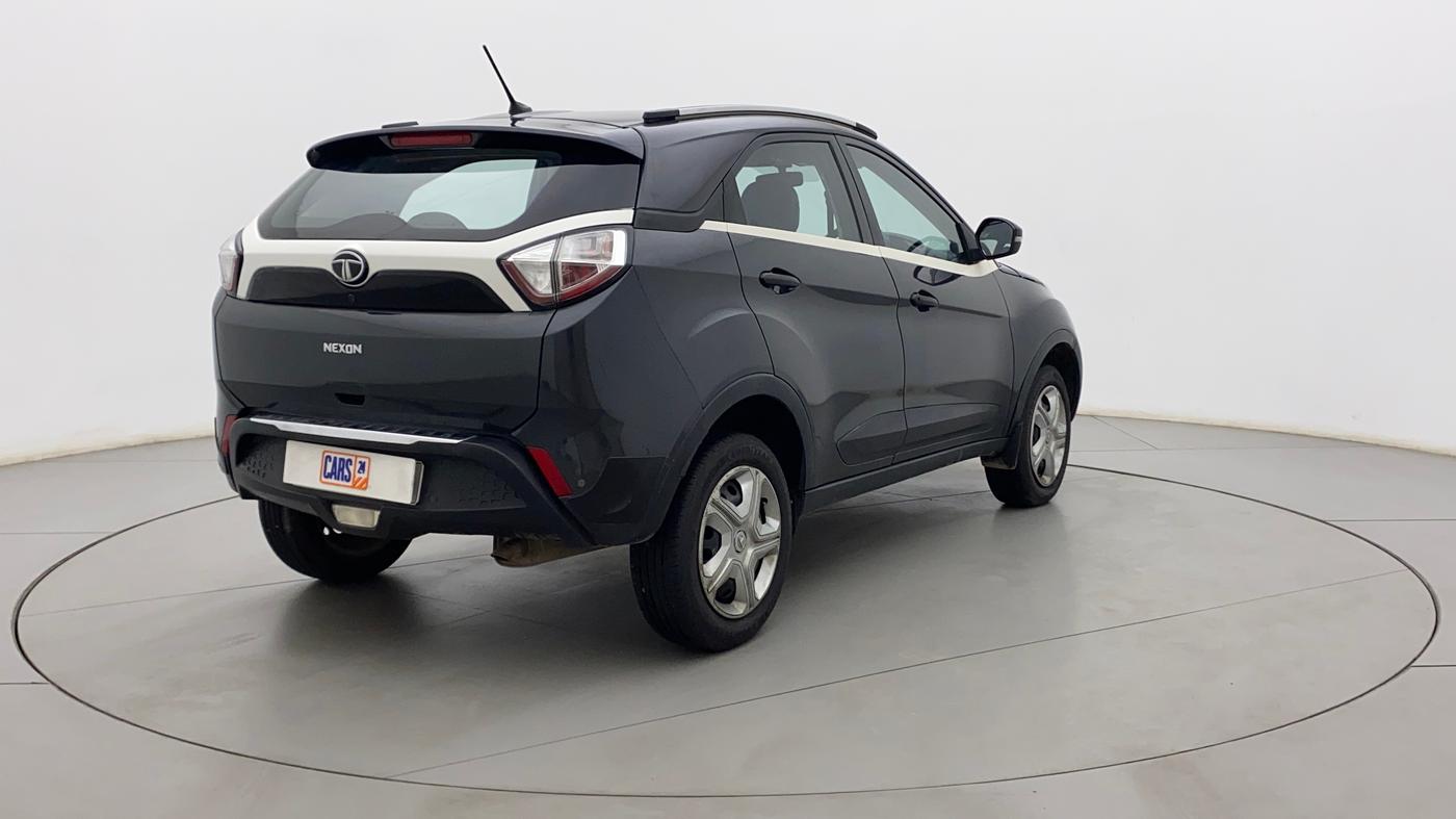2019 Tata NEXON XM PETROL, Petrol, Manual, 52,358 km, Right Back Diagonal