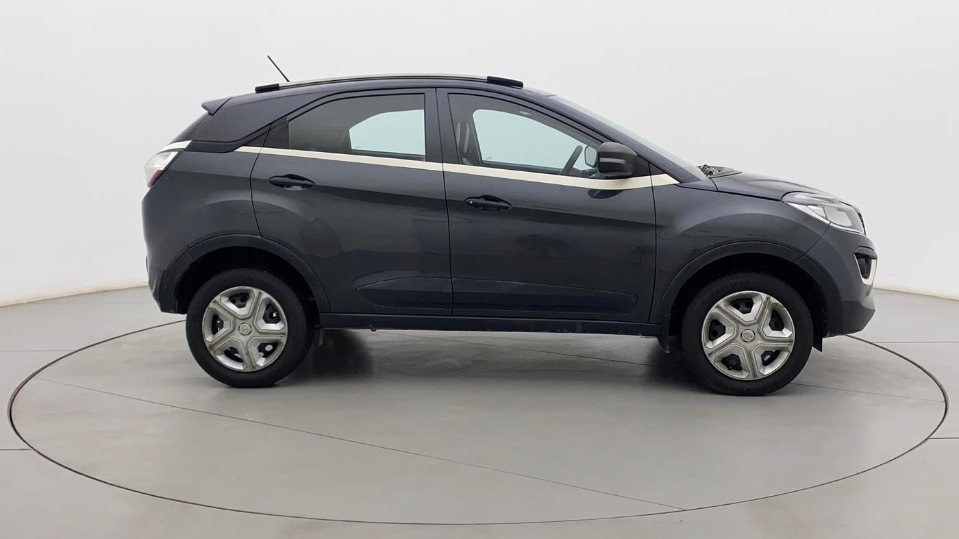 2019 Tata NEXON XM PETROL, Petrol, Manual, 52,358 km, Right Side View
