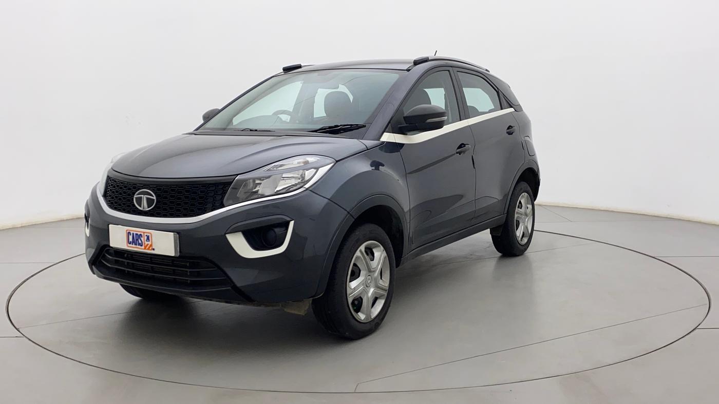 2019 Tata NEXON XM PETROL, Petrol, Manual, 52,358 km, Left Front Diagonal