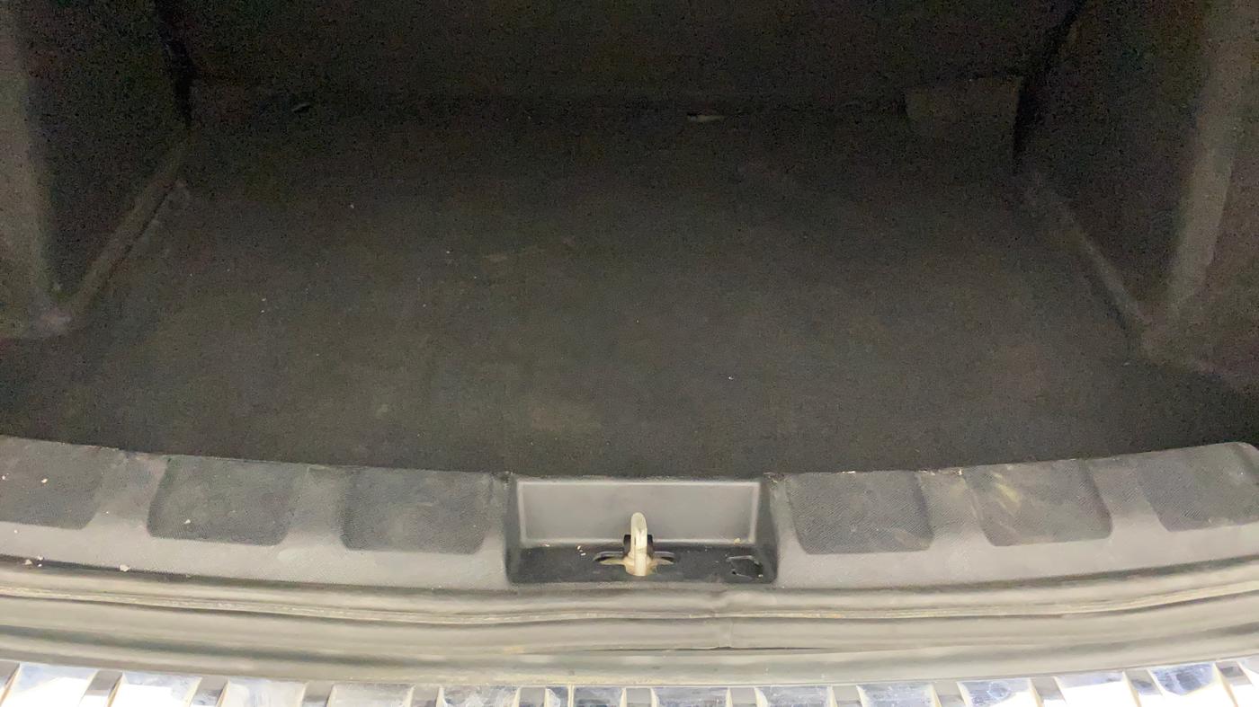 2019 Tata NEXON XM PETROL, Petrol, Manual, 52,358 km, Boot Inside