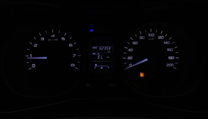 2019 Tata NEXON XM PETROL, Petrol, Manual, 52,358 km, Odometer Image