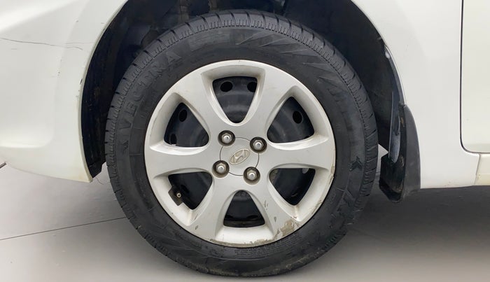 2013 Hyundai Verna FLUIDIC 1.6 VTVT EX, Petrol, Manual, 76,887 km, Left Front Wheel