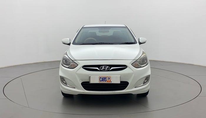 2013 Hyundai Verna FLUIDIC 1.6 VTVT EX, Petrol, Manual, 76,887 km, Front