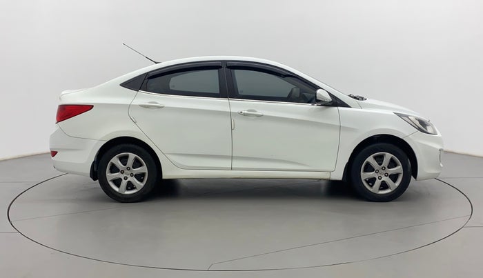 2013 Hyundai Verna FLUIDIC 1.6 VTVT EX, Petrol, Manual, 76,887 km, Right Side View