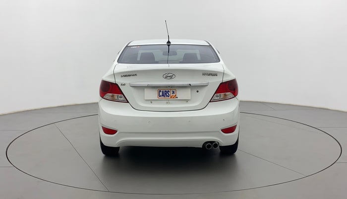2013 Hyundai Verna FLUIDIC 1.6 VTVT EX, Petrol, Manual, 76,887 km, Back/Rear