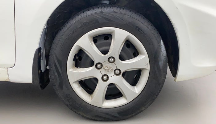 2013 Hyundai Verna FLUIDIC 1.6 VTVT EX, Petrol, Manual, 76,887 km, Right Front Wheel
