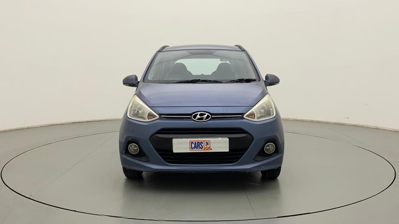 2015 Hyundai Grand i10 SPORTZ 1.2 KAPPA VTVT, Petrol, Manual, 72,833 km, Front