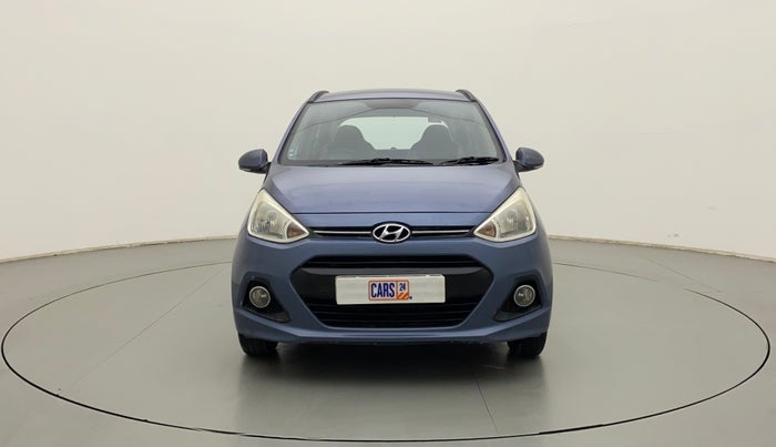 2015 Hyundai Grand i10 SPORTZ 1.2 KAPPA VTVT, Petrol, Manual, 72,833 km, Front