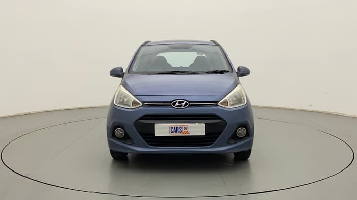 2015 Hyundai Grand i10 SPORTZ 1.2 KAPPA VTVT, Petrol, Manual, 72,833 km, Front