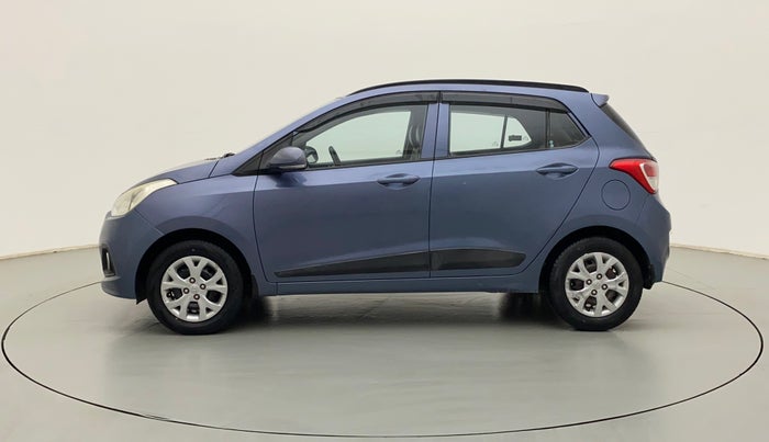 2015 Hyundai Grand i10 SPORTZ 1.2 KAPPA VTVT, Petrol, Manual, 72,833 km, Left Side