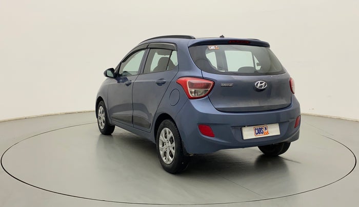 2015 Hyundai Grand i10 SPORTZ 1.2 KAPPA VTVT, Petrol, Manual, 72,833 km, Left Back Diagonal