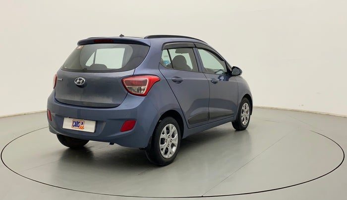 2015 Hyundai Grand i10 SPORTZ 1.2 KAPPA VTVT, Petrol, Manual, 72,833 km, Right Back Diagonal