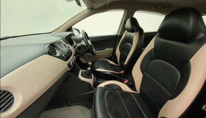 2015 Hyundai Grand i10 SPORTZ 1.2 KAPPA VTVT, Petrol, Manual, 72,833 km, Right Side Front Door Cabin