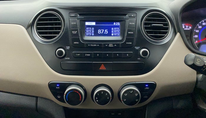 2015 Hyundai Grand i10 SPORTZ 1.2 KAPPA VTVT, Petrol, Manual, 72,833 km, Air Conditioner