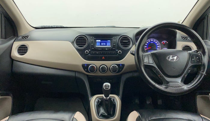 2015 Hyundai Grand i10 SPORTZ 1.2 KAPPA VTVT, Petrol, Manual, 72,833 km, Dashboard