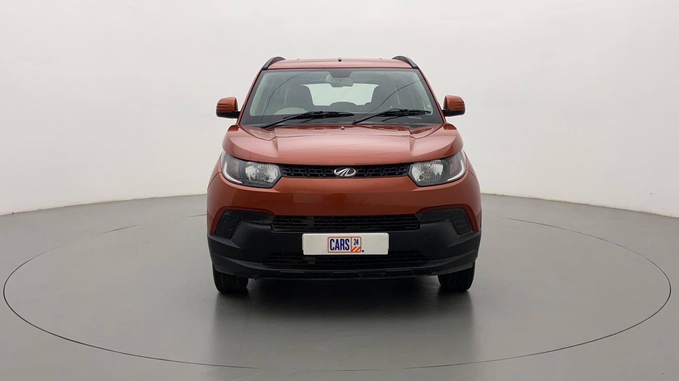 2017 Mahindra Kuv100 K4 6 STR, Petrol, Manual, 48,126 km, Front