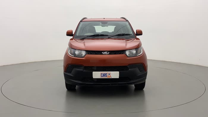 2017 Mahindra Kuv100 K4 6 STR, Petrol, Manual, 48,126 km, Front
