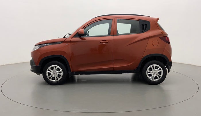 2017 Mahindra Kuv100 K4 6 STR, Petrol, Manual, 48,126 km, Left Side