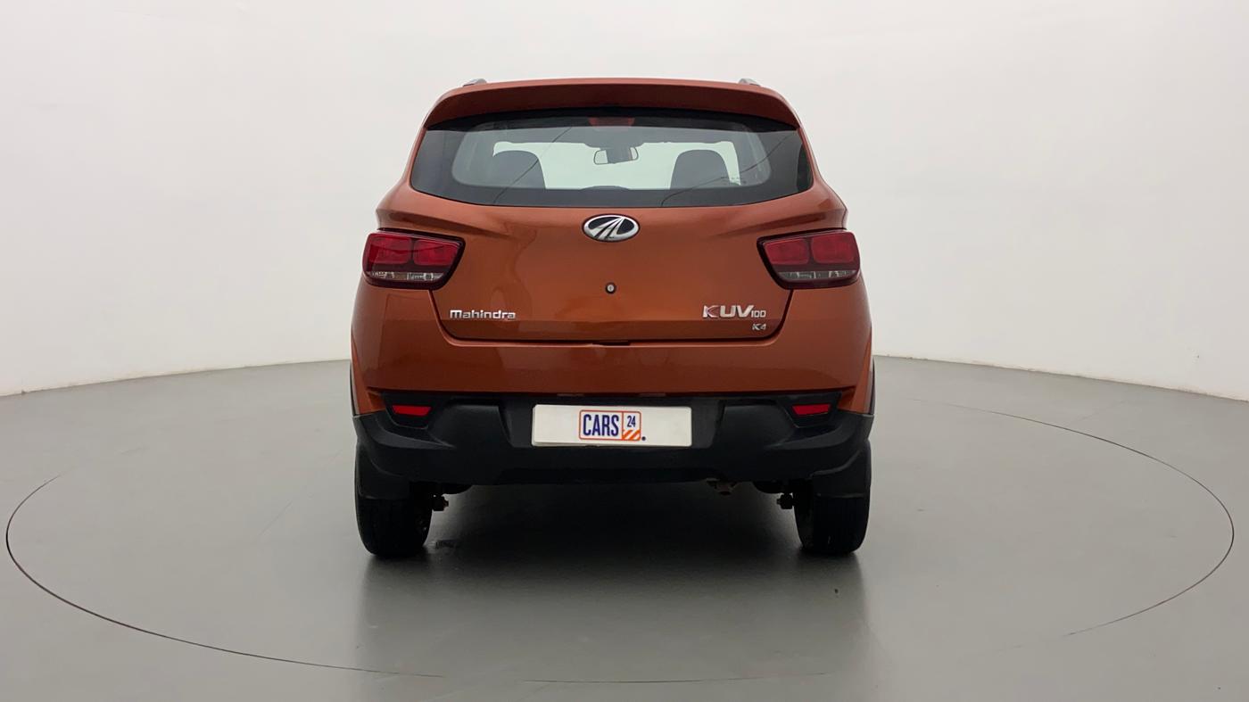 2017 Mahindra Kuv100 K4 6 STR, Petrol, Manual, 48,126 km, Back/Rear