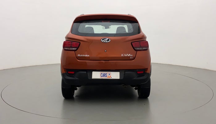2017 Mahindra Kuv100 K4 6 STR, Petrol, Manual, 48,126 km, Back/Rear