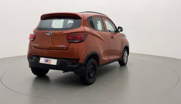 2017 Mahindra Kuv100 K4 6 STR, Petrol, Manual, 48,126 km, Right Back Diagonal