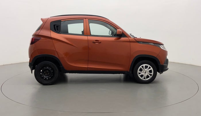 2017 Mahindra Kuv100 K4 6 STR, Petrol, Manual, 48,126 km, Right Side