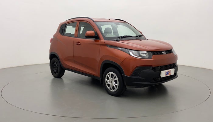 2017 Mahindra Kuv100 K4 6 STR, Petrol, Manual, 48,126 km, Right Front Diagonal