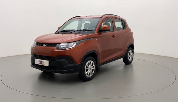 2017 Mahindra Kuv100 K4 6 STR, Petrol, Manual, 48,126 km, Left Front Diagonal