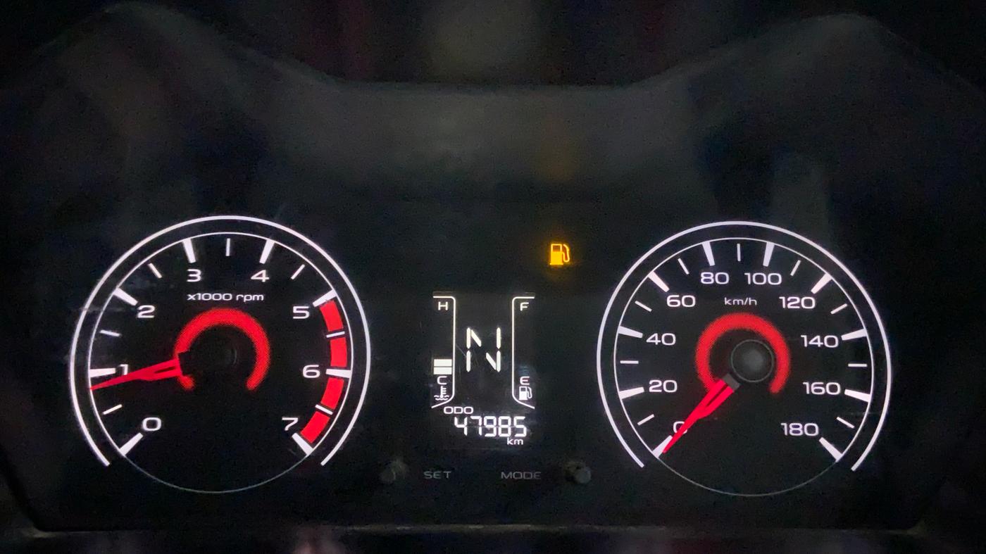 2017 Mahindra Kuv100 K4 6 STR, Petrol, Manual, 48,126 km, Odometer Image