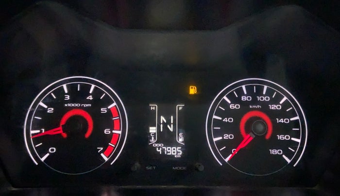 2017 Mahindra Kuv100 K4 6 STR, Petrol, Manual, 48,126 km, Odometer Image