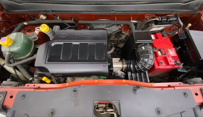 2017 Mahindra Kuv100 K4 6 STR, Petrol, Manual, 48,126 km, Open Bonet