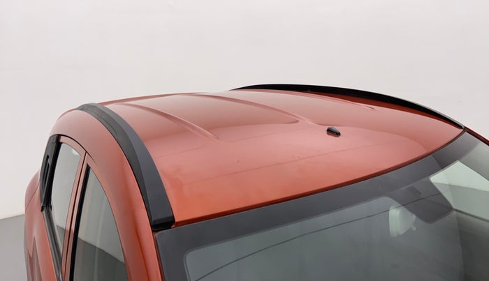 2017 Mahindra Kuv100 K4 6 STR, Petrol, Manual, 48,126 km, Roof