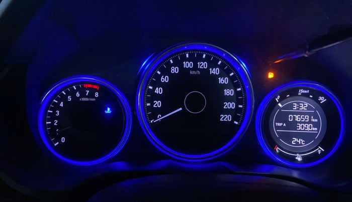 2015 Honda City 1.5L I-VTEC VX, Petrol, Manual, 76,581 km, Odometer Image