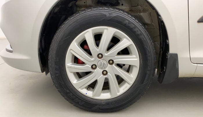 2015 Maruti Swift Dzire ZXI, Petrol, Manual, 28,746 km, Left Front Wheel