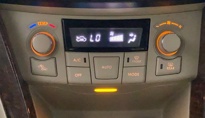 2015 Maruti Swift Dzire ZXI, Petrol, Manual, 28,746 km, Automatic Climate Control