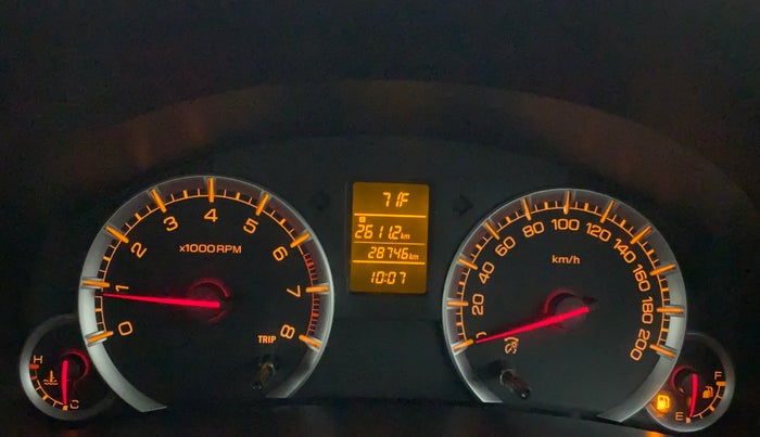 2015 Maruti Swift Dzire ZXI, Petrol, Manual, 28,746 km, Odometer Image