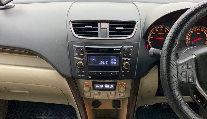 2015 Maruti Swift Dzire ZXI, Petrol, Manual, 28,746 km, Air Conditioner