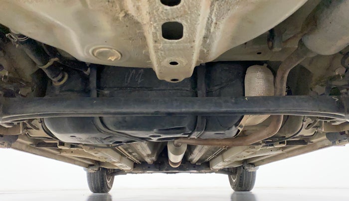 2015 Maruti Swift Dzire ZXI, Petrol, Manual, 28,746 km, Rear Underbody