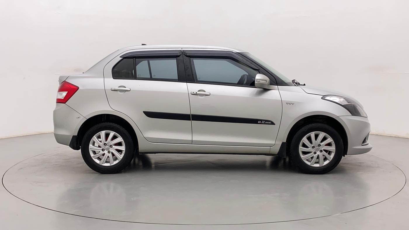 2015 Maruti Swift Dzire ZXI, Petrol, Manual, 28,746 km, Right Side View