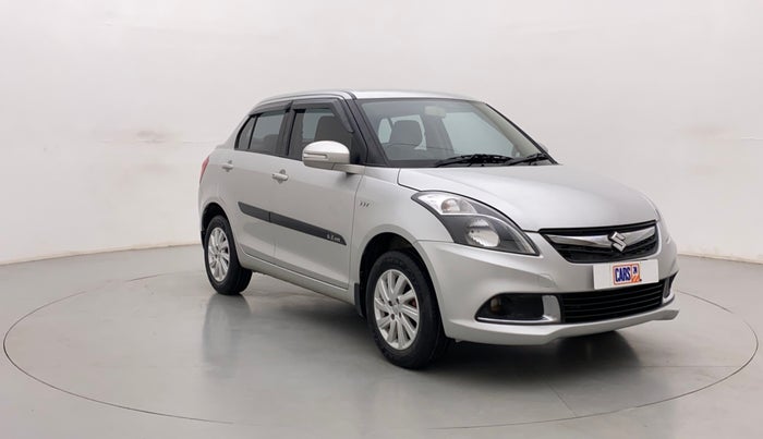 2015 Maruti Swift Dzire ZXI, Petrol, Manual, 28,746 km, Right Front Diagonal