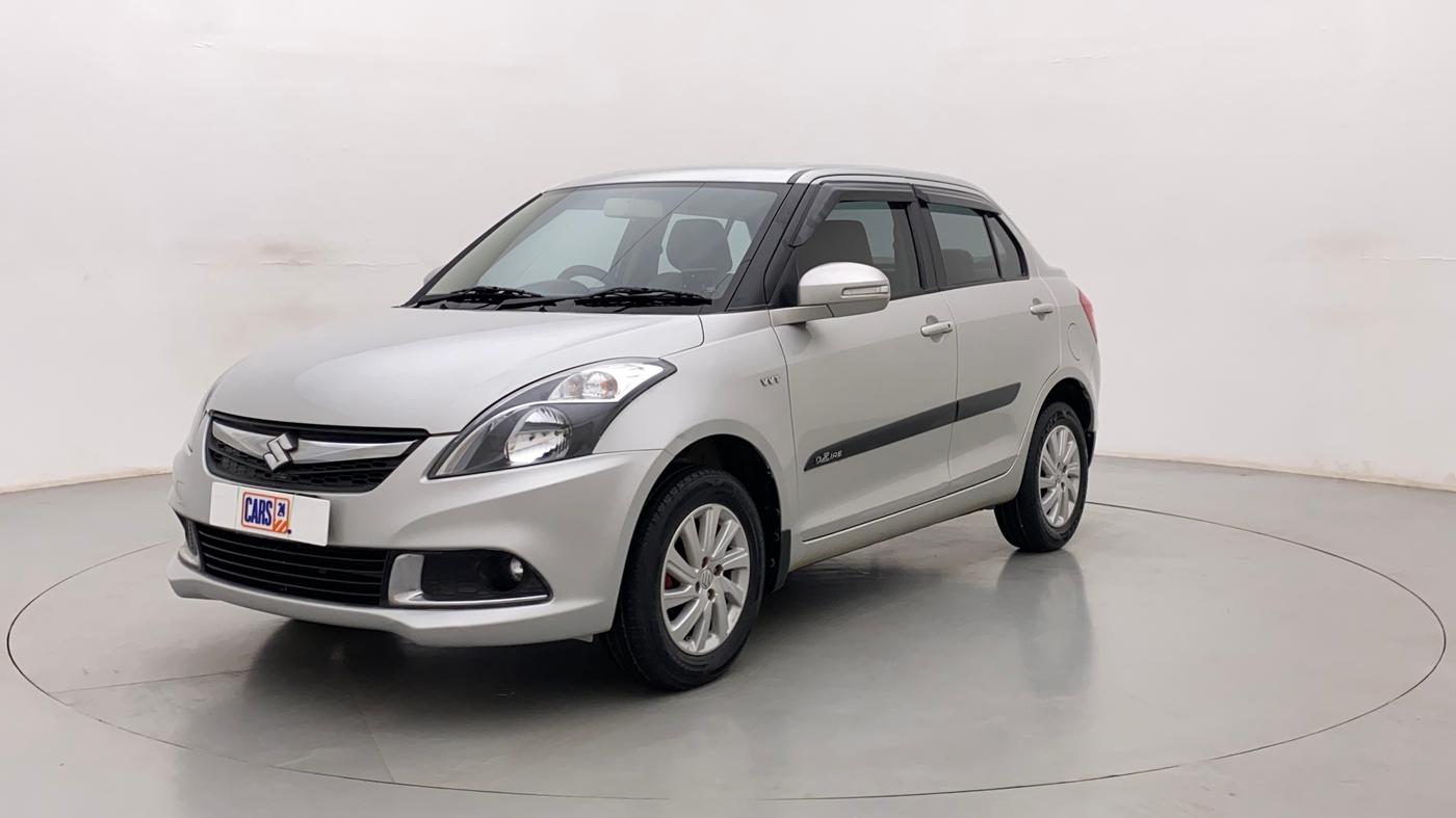 2015 Maruti Swift Dzire ZXI, Petrol, Manual, 28,746 km, Left Front Diagonal