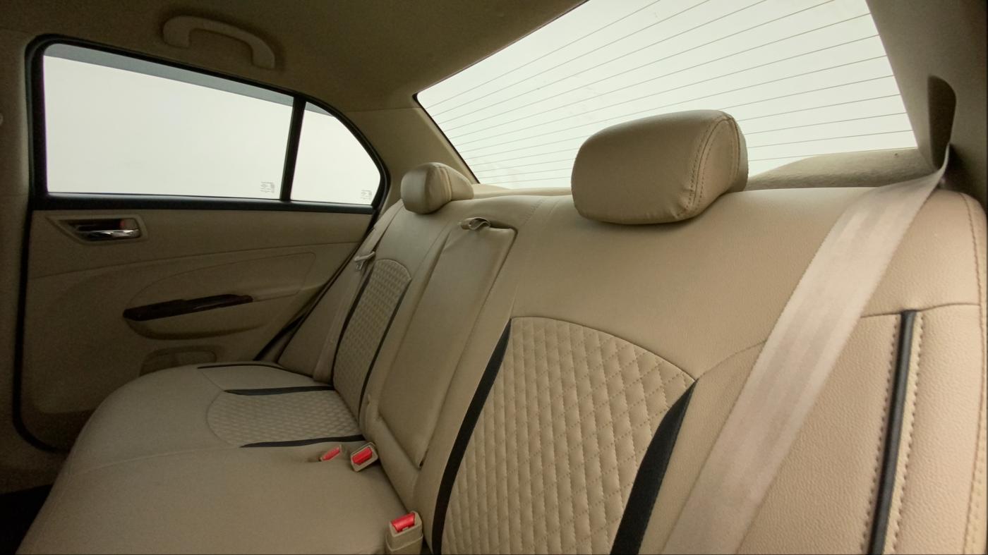2015 Maruti Swift Dzire ZXI, Petrol, Manual, 28,746 km, Right Side Rear Door Cabin