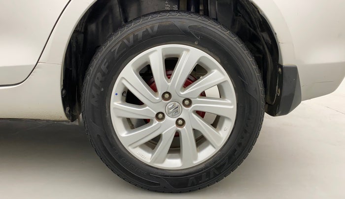 2015 Maruti Swift Dzire ZXI, Petrol, Manual, 28,746 km, Left Rear Wheel