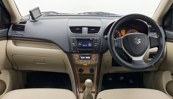 2015 Maruti Swift Dzire ZXI, Petrol, Manual, 28,746 km, Dashboard