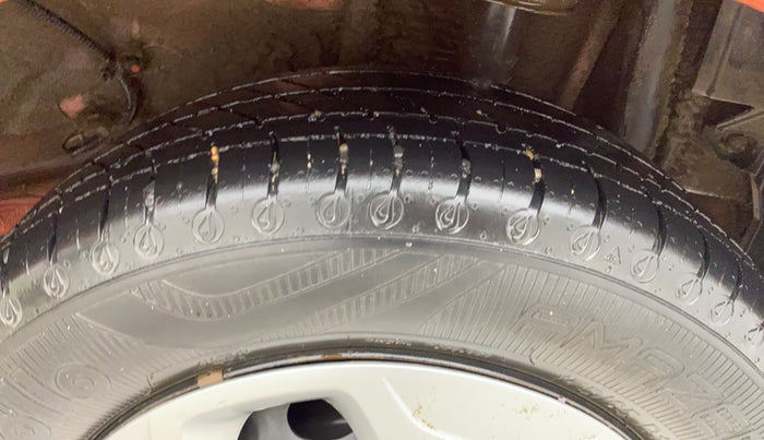 2020 Tata Tiago XT PETROL, Petrol, Manual, 49,835 km, Left Rear Tyre Tread