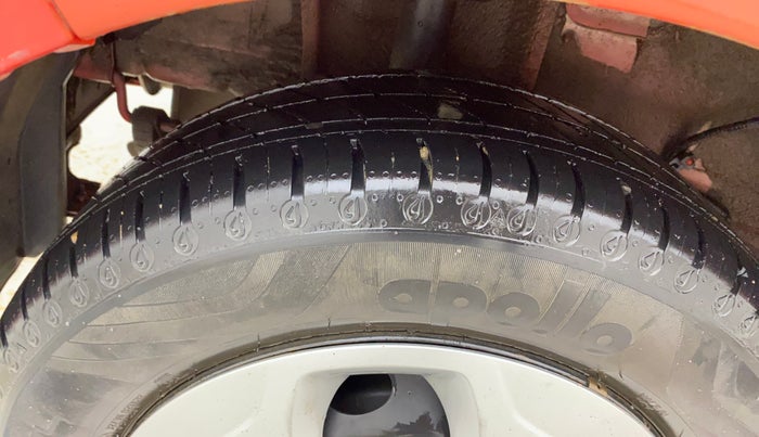 2020 Tata Tiago XT PETROL, Petrol, Manual, 49,835 km, Right Rear Tyre Tread