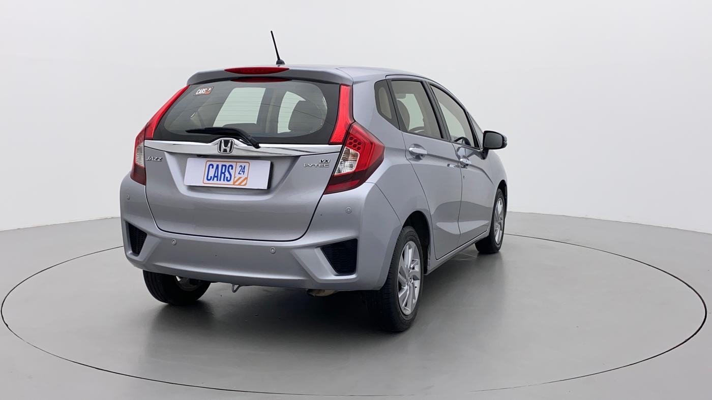 2019 Honda Jazz 1.2L I-VTEC VX CVT, Petrol, Automatic, 43,500 km, Right Back Diagonal