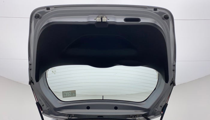 2019 Honda Jazz 1.2L I-VTEC VX CVT, Petrol, Automatic, 43,500 km, Boot Door Open