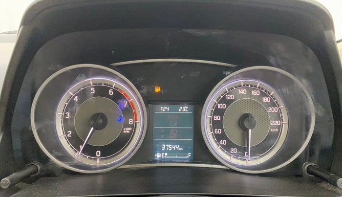 2017 Maruti Dzire ZXI, Petrol, Manual, 37,542 km, Odometer Image