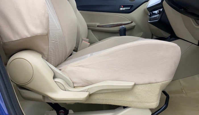 2017 Maruti Dzire ZXI, Petrol, Manual, 37,542 km, Driver Side Adjustment Panel